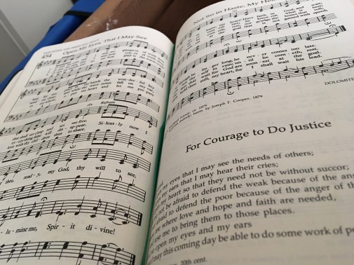 hymnal justice