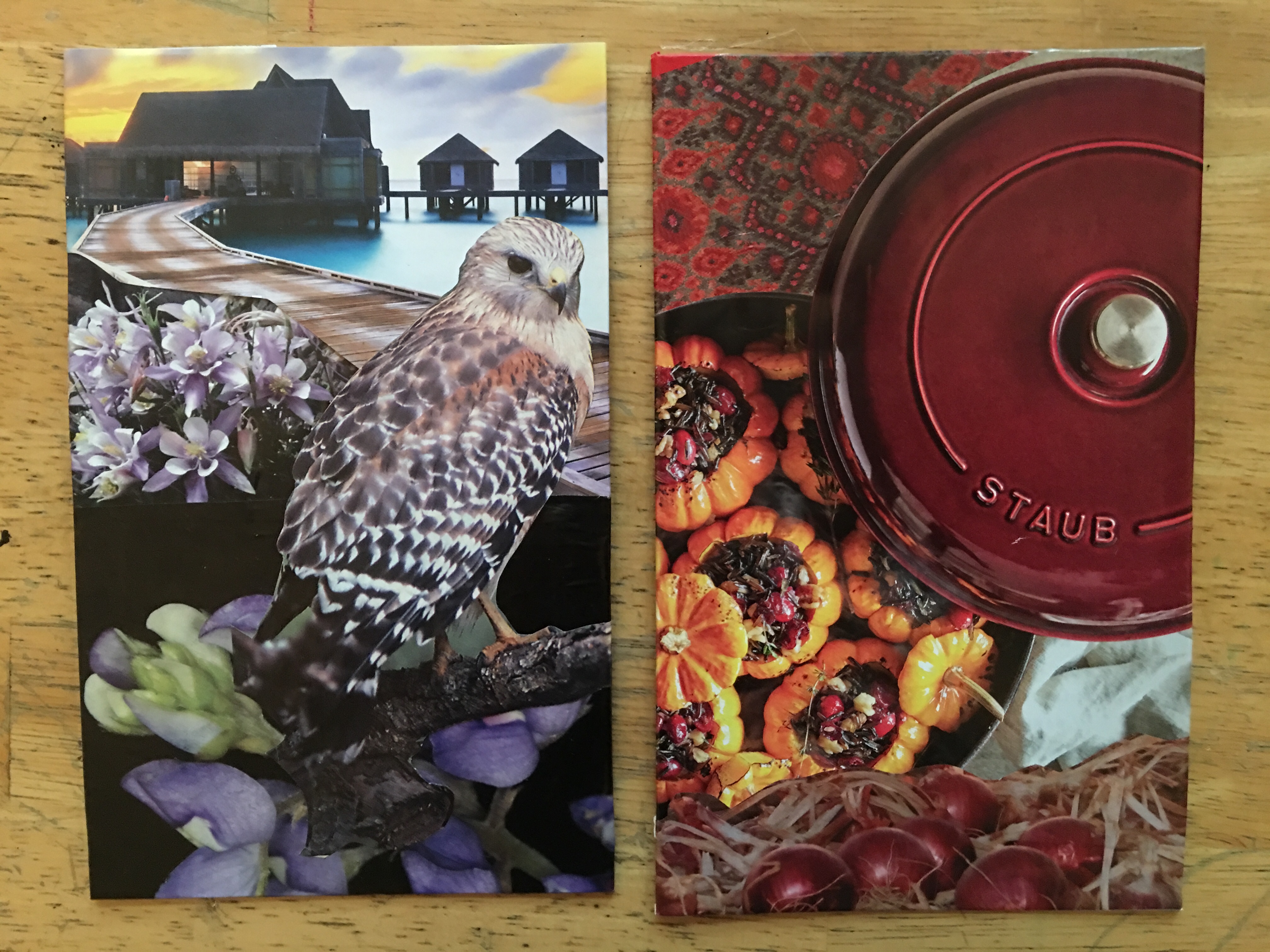 color collages