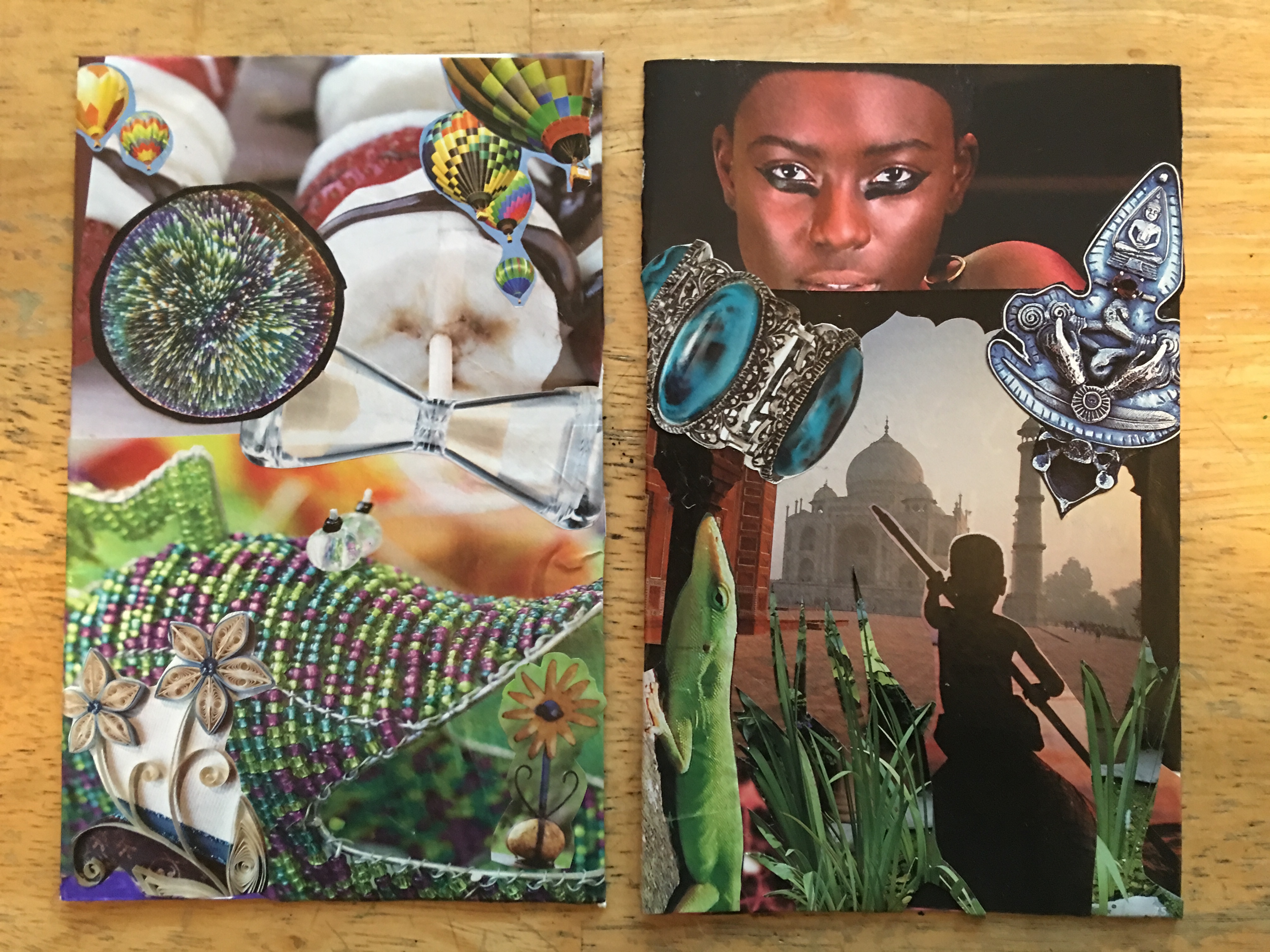 week two collage