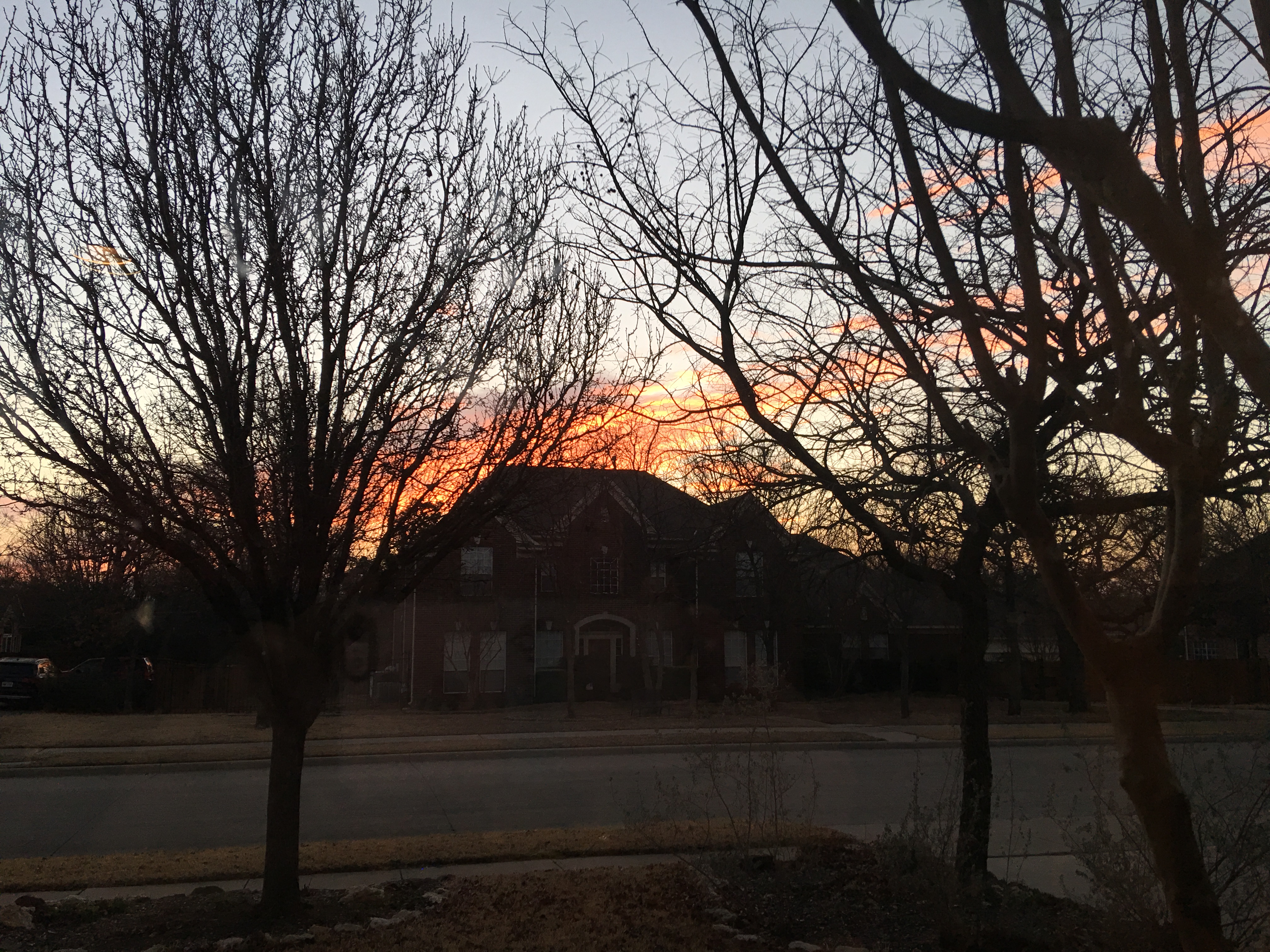 Peace Together sunset morning after