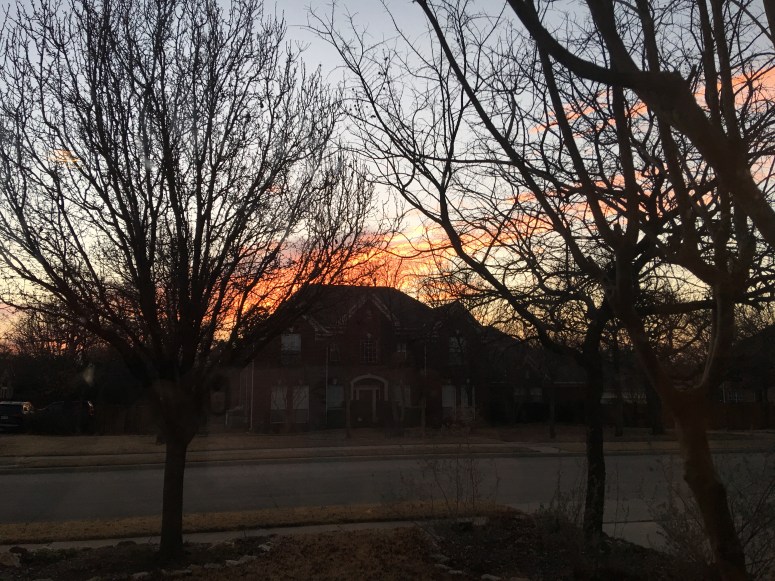 Peace Together sunset morning after