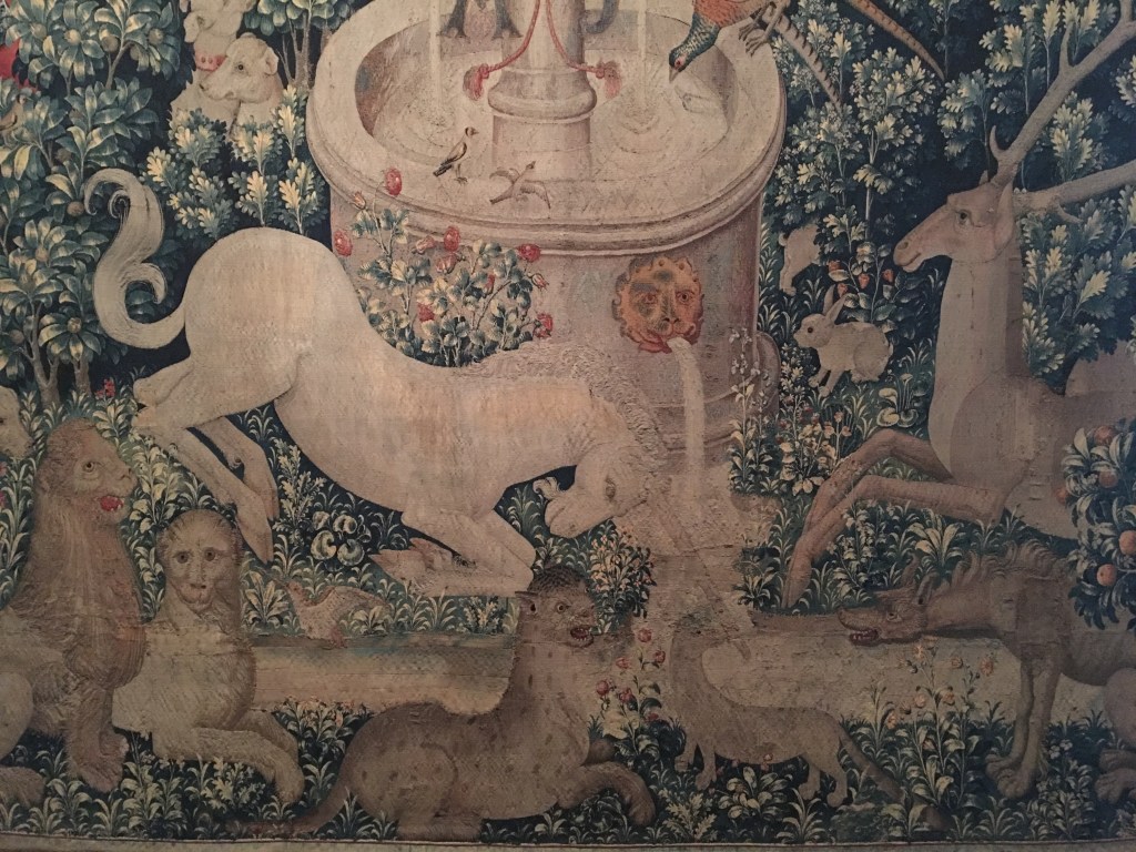 Pilgrimage to the Unicorn&nbsp;Tapestries