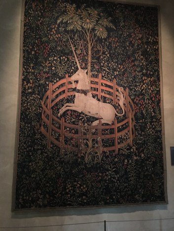 unicorn in captivity