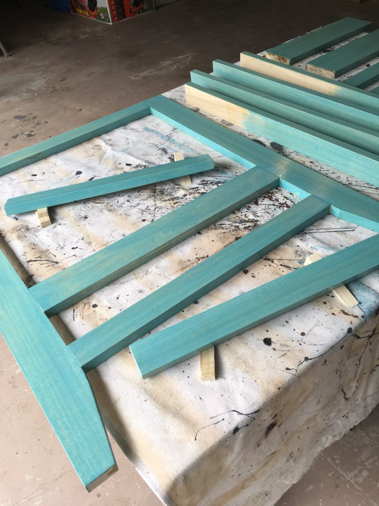 bathroom vanity build