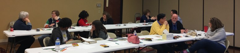 umc clergy art mandala meditation