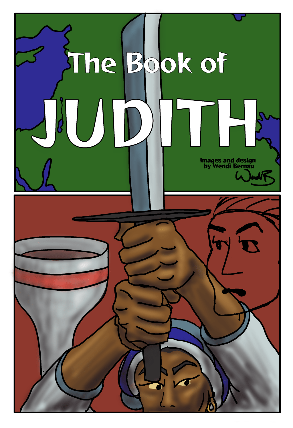 Judith graphic novel